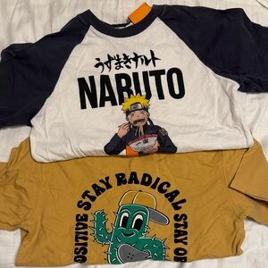 2 Zara Graphic t-shirts size 8-9